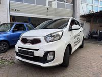 Gebraucht Kia Picanto Attract 69 PS (50 kW) 2014 Weiß Kleinwagen