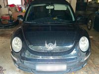 Gebraucht VW New Beetle Cabriolet 75 PS (55 kW) 2009 Schwarz Cabrio