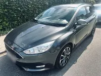Gebraucht Ford Focus Trend 125 PS (91 kW) 2016 Grau Kombi