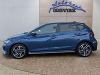 Neu Hyundai i20 N Line 101 PS (74 kW) 2025 Vibrant blue Kleinwagen