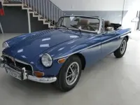 Gebraucht MG B 95 PS (69 kW) 1974 Blau Cabrio
