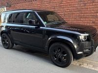 Gebraucht Land Rover Defender HSE Dynamic 300 PS (220 kW) 2022 Schwarz SUV