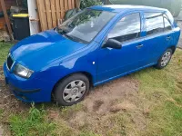 Gebraucht Skoda Fabia 54 PS (39 kW) 2005 Blau Kleinwagen