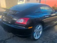 Second-hand Chrysler Crossfire 218 CP (160 kW) 2007 Negru Coupe