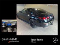Gebraucht Mercedes E220 AMG 197 PS (144 kW) 2025 Schwarz Limousine