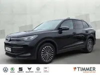 Gebraucht VW Tiguan Goal 131 PS (96 kW) 2025 Grenadillschwarz metallic SUV