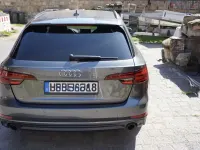 Gebraucht Audi A4 Sport 190 PS (139 kW) 2018 Grau Kombi