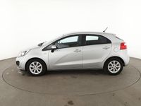 Gebraucht Kia Rio Edition 7 109 PS (80 kW) 2014 Silber Limousine
