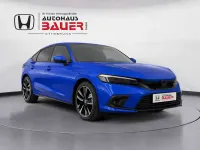 Gebraucht Honda Civic Elegance 184 PS (135 kW) 2024 Prem crystal blue m Limousine