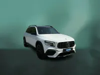 Gebraucht Mercedes GLB35 AMG 306 PS (225 kW) 2021 Polarweiß SUV