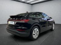 Gebraucht Audi Q4 Sportback e-tron 150 kW (204 PS) 2023 Schwarz SUV