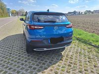 Gebraucht Opel Grandland X Dynamic 131 PS (96 kW) 2017 Blau SUV