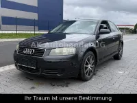 Gebraucht Audi A3 Attraction 140 PS (102 kW) 2003 Schwarz Kleinwagen