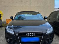 Gebraucht Audi TT Roadster Design 160 PS (117 kW) 2011 Schwarz Cabrio