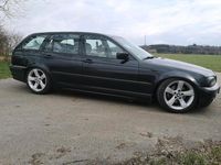 Gebraucht BMW 320 Shadowline 170 PS (125 kW) 2001 Schwarz Kombi