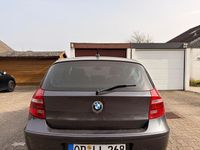 Gebraucht BMW 116 122 PS (89 kW) 2008 Grau Kleinwagen