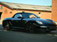 Gebraucht Porsche Boxster 256 PS (188 kW) 2009 Schwarz Cabrio