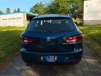 Gebraucht Seat Leon ST Style 105 PS (77 kW) 2015 Blau Kombi