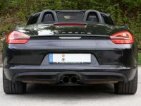 Gebraucht Porsche Boxster 265 PS (194 kW) 2012 Schwarz Cabrio