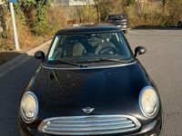 Gebraucht Mini ONE 98 PS (72 kW) 2011 Schwarz Kleinwagen