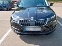 Gebraucht Skoda Karoq 150 PS (110 kW) 2021 Schwarz SUV
