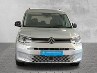 Gebraucht VW Caddy Style 114 PS (83 kW) 2023 Silber Van / Kleinbus