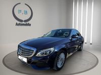 Gebraucht Mercedes C250 211 PS (155 kW) 2016 Blau Limousine