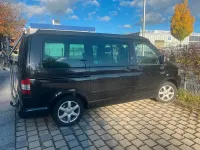 Gebraucht VW Multivan 131 PS (96 kW) 2008 Schwarz Van / Kleinbus