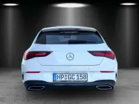 Gebraucht Mercedes CLA220 AMG line 190 PS (139 kW) 2024 Weiß Limousine