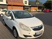 Gebraucht Opel Corsa 60 PS (44 kW) 2009 Weiß Kleinwagen