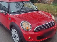 Gebraucht Mini ONE 98 PS (72 kW) 2012 Rot Kleinwagen