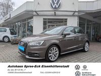 Gebraucht Audi A1 Sportback 95 PS (69 kW) 2016 Sohobraun metallic Kleinwagen