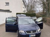 Gebraucht VW Touran 105 PS (77 kW) 2004 Blau Van / Kleinbus