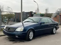 Gebraucht Mercedes S500 320 PS (235 kW) 1995 Blau Limousine