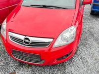 Gebraucht Opel Zafira 125 PS (91 kW) 2012 Rot Van / Kleinbus