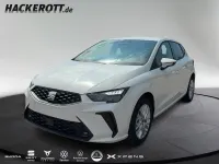 Neu Seat Ibiza Style 116 PS (85 kW) 2026 Weiss Kleinwagen