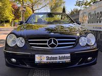 Usata Mercedes CLK280 231 CV (169 kW) 2006 Nero Cabrio
