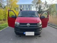 Gebraucht VW Caravelle 105 PS (77 kW) 2016 Rot Van