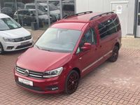 gebraucht VW Caddy Maxi Beach 4M Xenon Standh.DSG Service neu