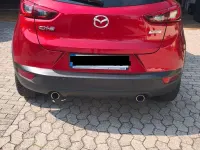 Gebraucht Mazda CX-3 Sports-Line 120 PS (88 kW) 2018 Rot SUV