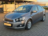Gebraucht Chevrolet Aveo LT 101 PS (74 kW) 2011 Grau Limousine
