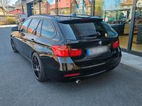 Gebraucht BMW 320 184 PS (135 kW) 2012 Schwarz Kombi