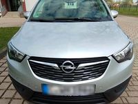 Gebraucht Opel Crossland X 130 PS (95 kW) 2017 Silber SUV