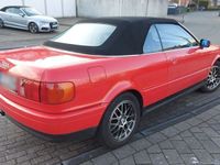 gebraucht Audi 80 Cabriolet 2.0 scheckheft,