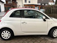 Gebraucht Fiat 500C Lounge 105 PS (77 kW) 2016 Weiß Cabrio
