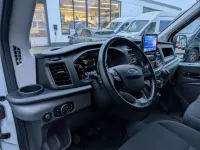 Gebraucht Ford Transit Trend 131 PS (96 kW) 2022 Weiß Pickup