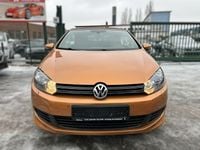 Gebraucht VW Golf Cabriolet 150 PS (110 kW) 2016 Orange Cabrio