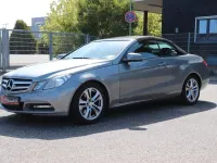Gebraucht Mercedes E350 231 PS (169 kW) 2011 Silber Cabrio