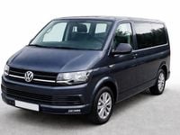 Gebraucht VW Multivan Trendline 150 PS (110 kW) 2015 Blau Van / Kleinbus