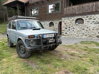 Gebraucht Lada niva 64 PS (47 kW) 2004 Blau SUV